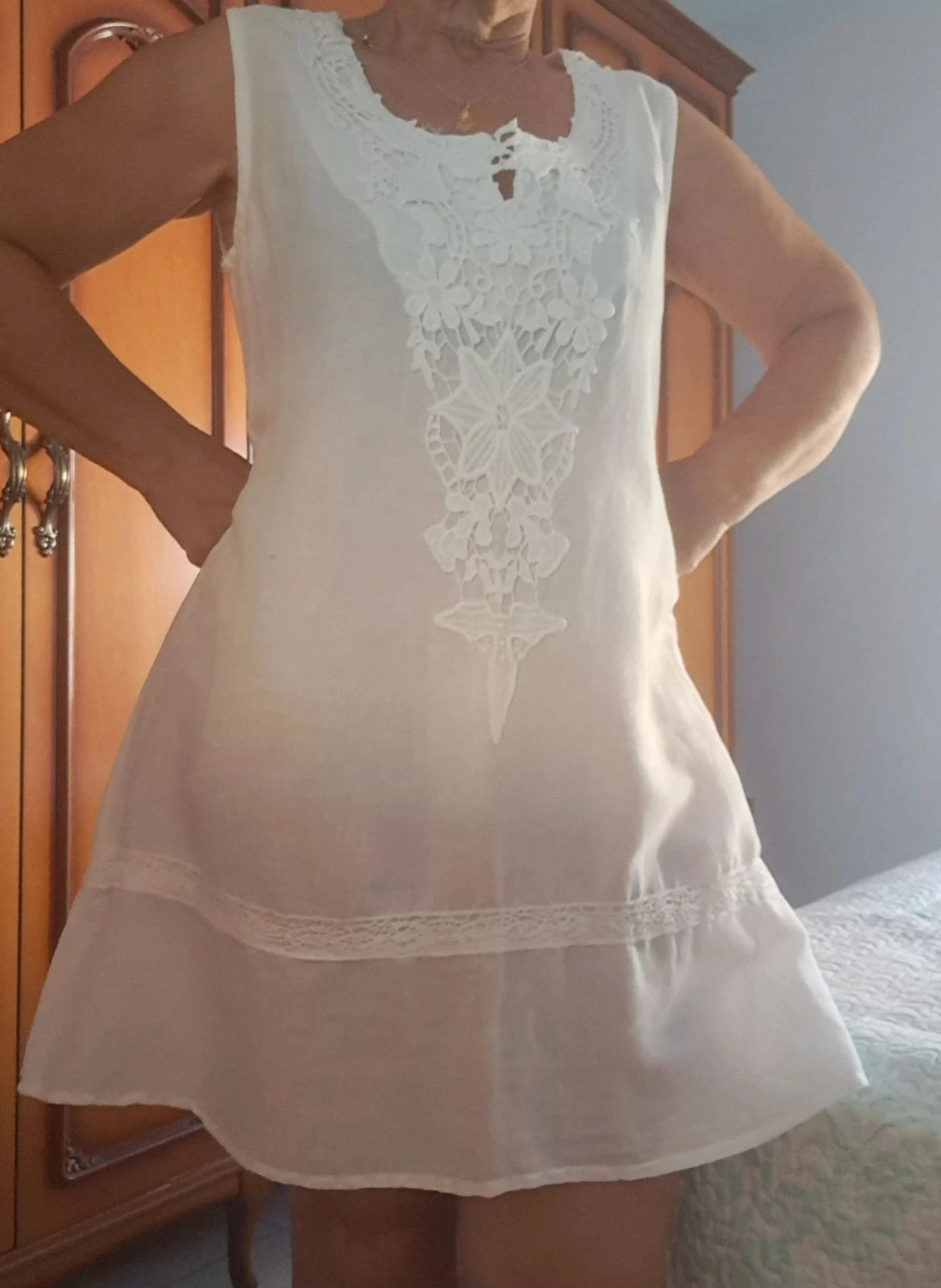 Vestido chica ab lid